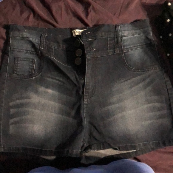 Indigo Rein Pants - Jean Shorts🤑